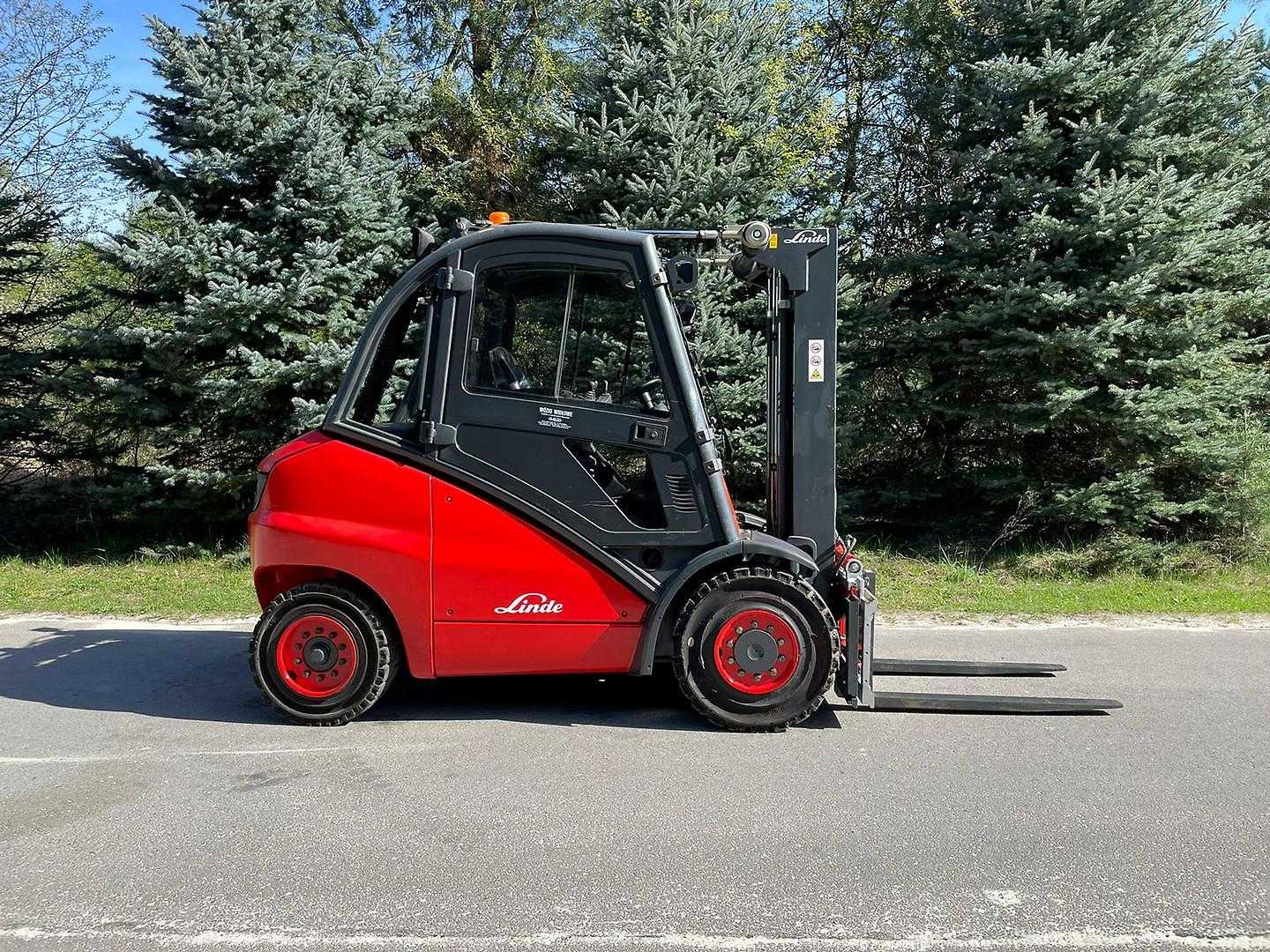 Used Forklift Linde H45D 4 ratų šakinis krautuvas (Image 2) Used Forklift Linde H45D 4 ratų šakinis krautuvas (Image 2)