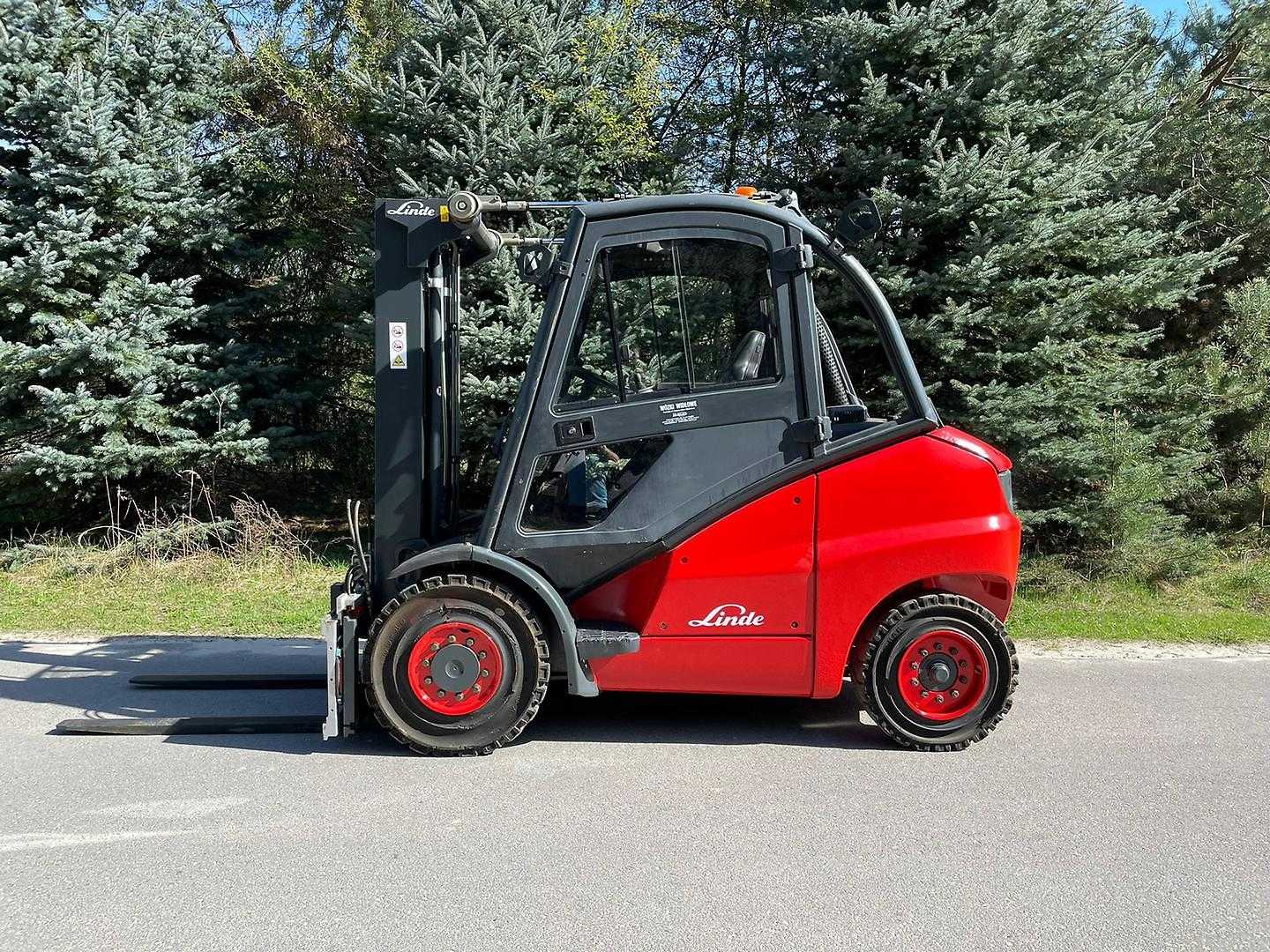 Used Forklift Linde H45D 4 ratų šakinis krautuvas (Image 3) Used Forklift Linde H45D 4 ratų šakinis krautuvas (Image 3)