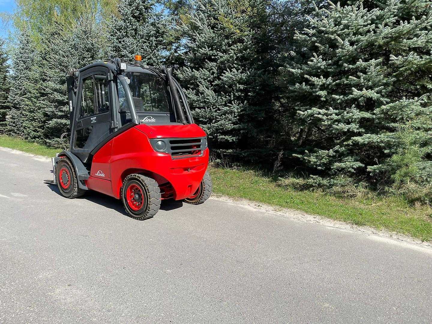 Used Forklift Linde H45D 4 ratų šakinis krautuvas (Image 5) Used Forklift Linde H45D 4 ratų šakinis krautuvas (Image 5)