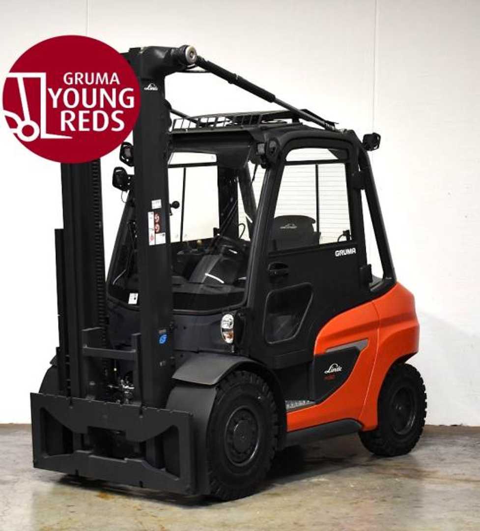 Used Forklift Linde H 50 D/600 1204-01 4 ratų šakinis krautuvas (Image 1) Used Forklift Linde H 50 D/600 1204-01 4 ratų šakinis krautuvas (Image 1)
