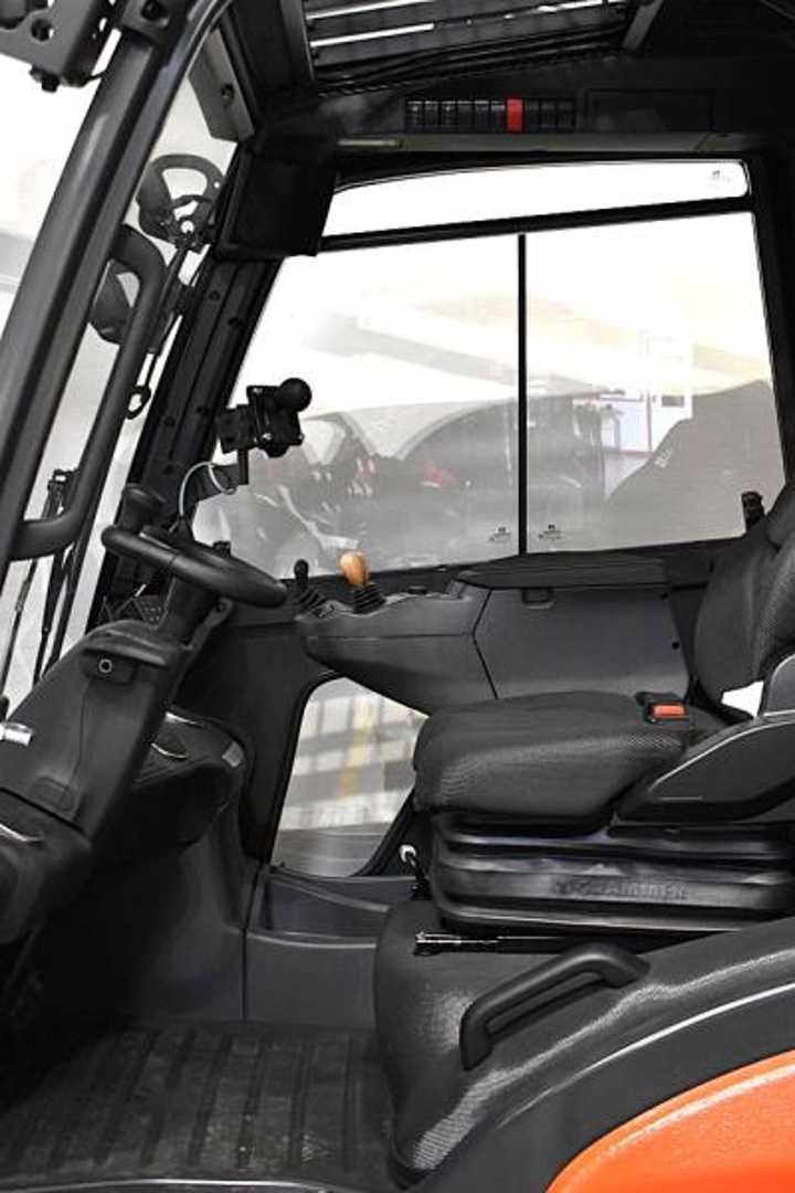 Used Forklift Linde H 50 D/600 1204-01 4 ratų šakinis krautuvas (Image 4) Used Forklift Linde H 50 D/600 1204-01 4 ratų šakinis krautuvas (Image 4)