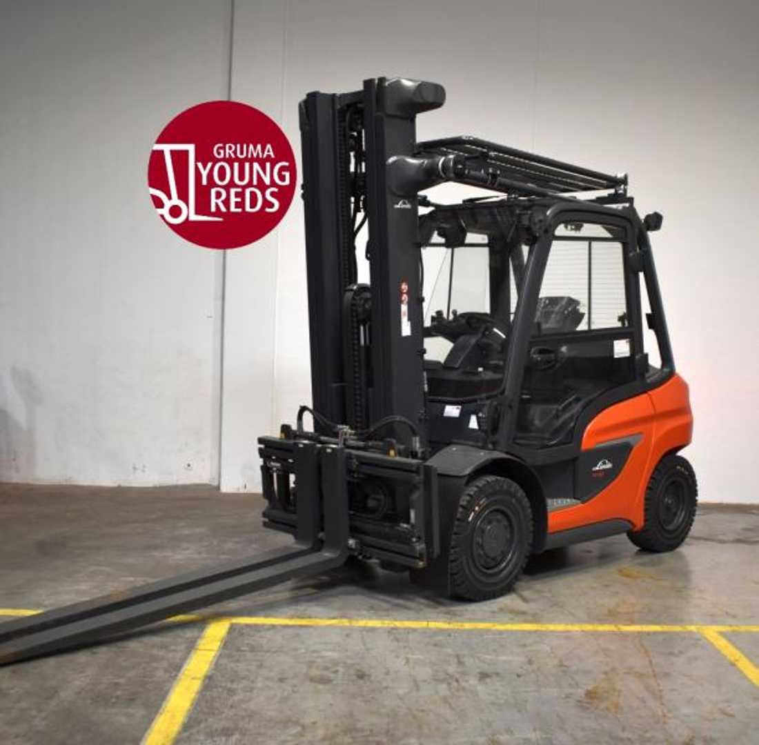 Used Forklift Linde H 40 D/600 1204-01 4 ratų šakinis krautuvas (Image 1) Used Forklift Linde H 40 D/600 1204-01 4 ratų šakinis krautuvas (Image 1)