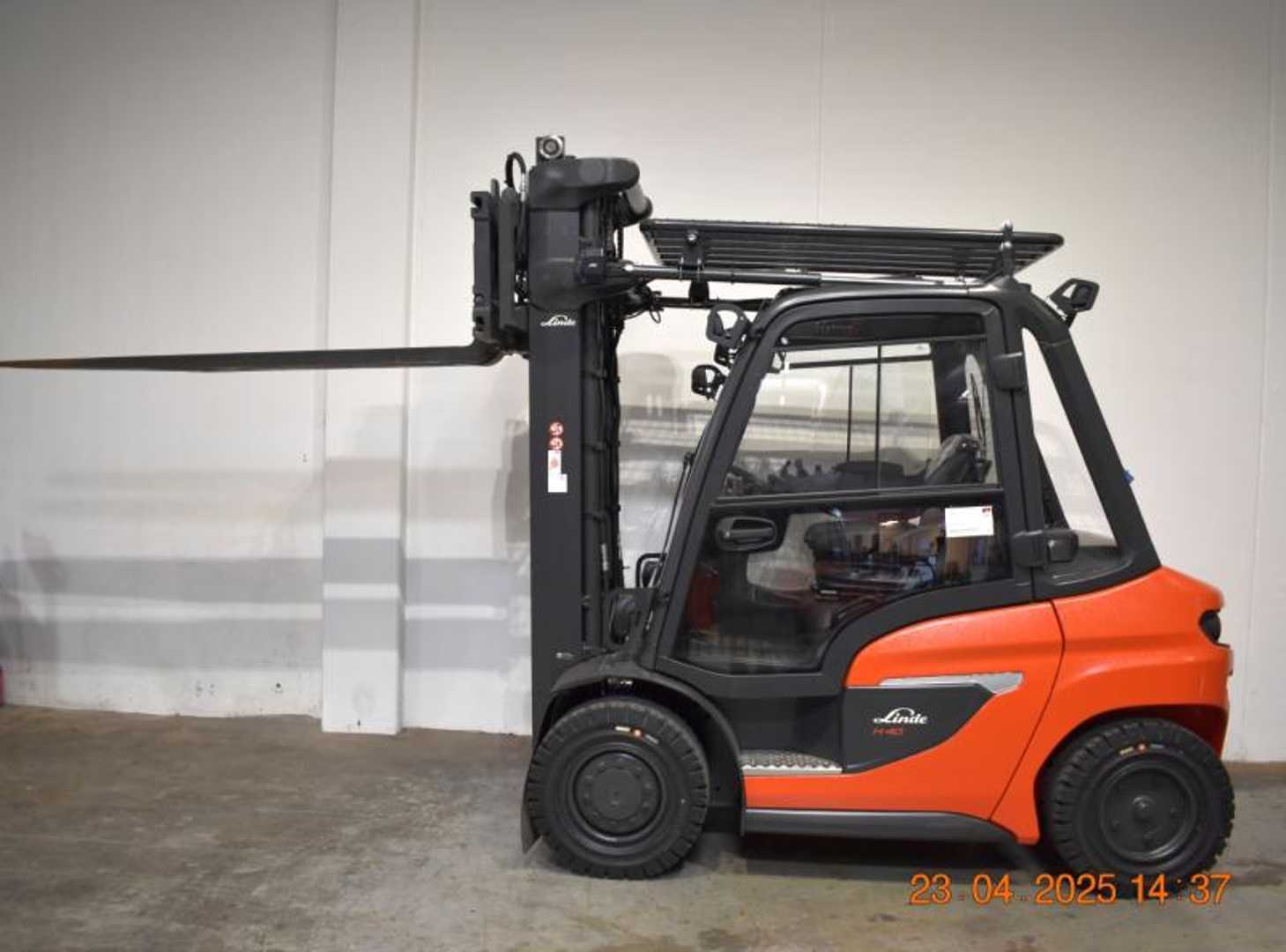 Used Forklift Linde H 40 D/600 1204-01 4 ratų šakinis krautuvas (Image 5) Used Forklift Linde H 40 D/600 1204-01 4 ratų šakinis krautuvas (Image 5)