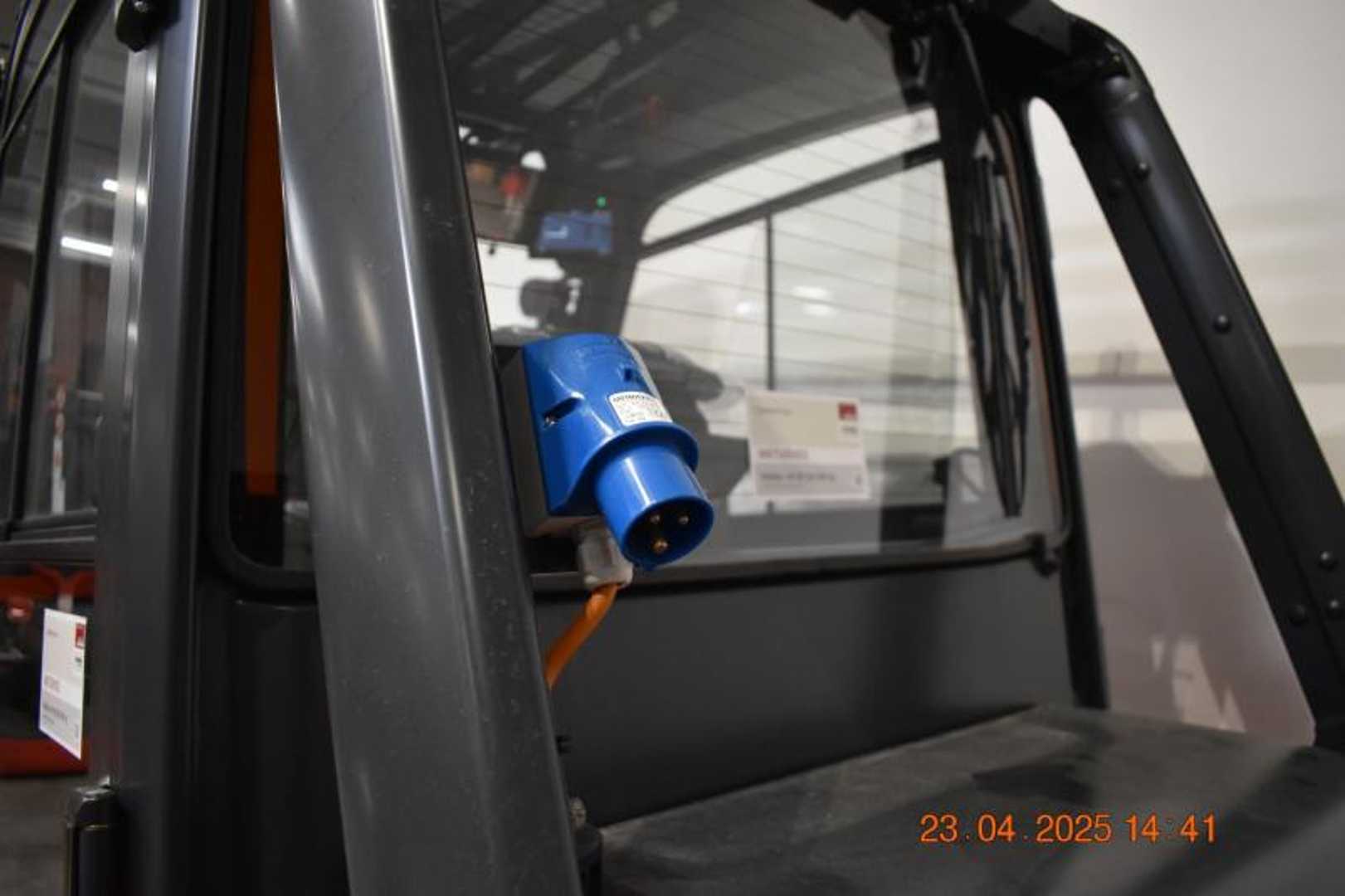 Used Forklift Linde H 40 D/600 1204-01 4 ratų šakinis krautuvas (Image 10) Used Forklift Linde H 40 D/600 1204-01 4 ratų šakinis krautuvas (Image 10)