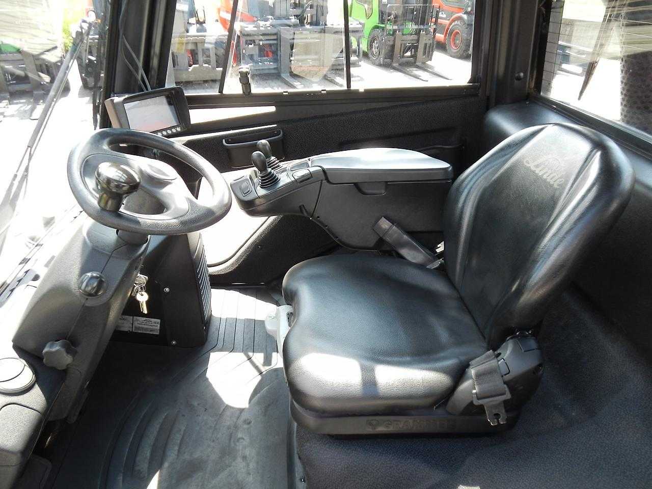 Used Forklift Linde H45D-02 Triplex , side shift 4 ratų šakinis krautuvas (Image 8) Used Forklift Linde H45D-02 Triplex , side shift 4 ratų šakinis krautuvas (Image 8)