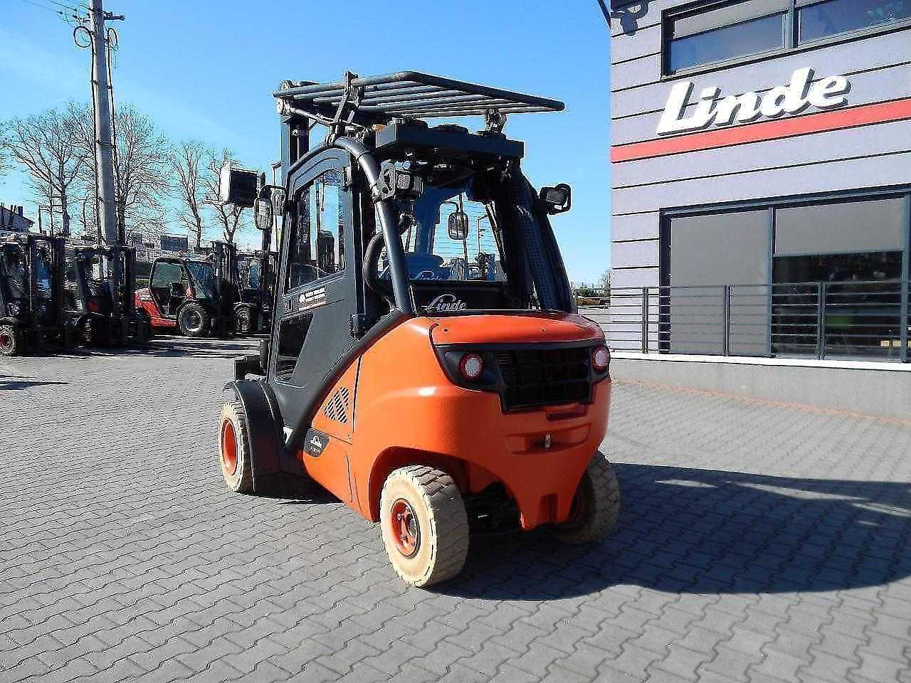 Used Forklift Linde H30D-02 Triplex , side shift 4 ratų šakinis krautuvas (Image 2)