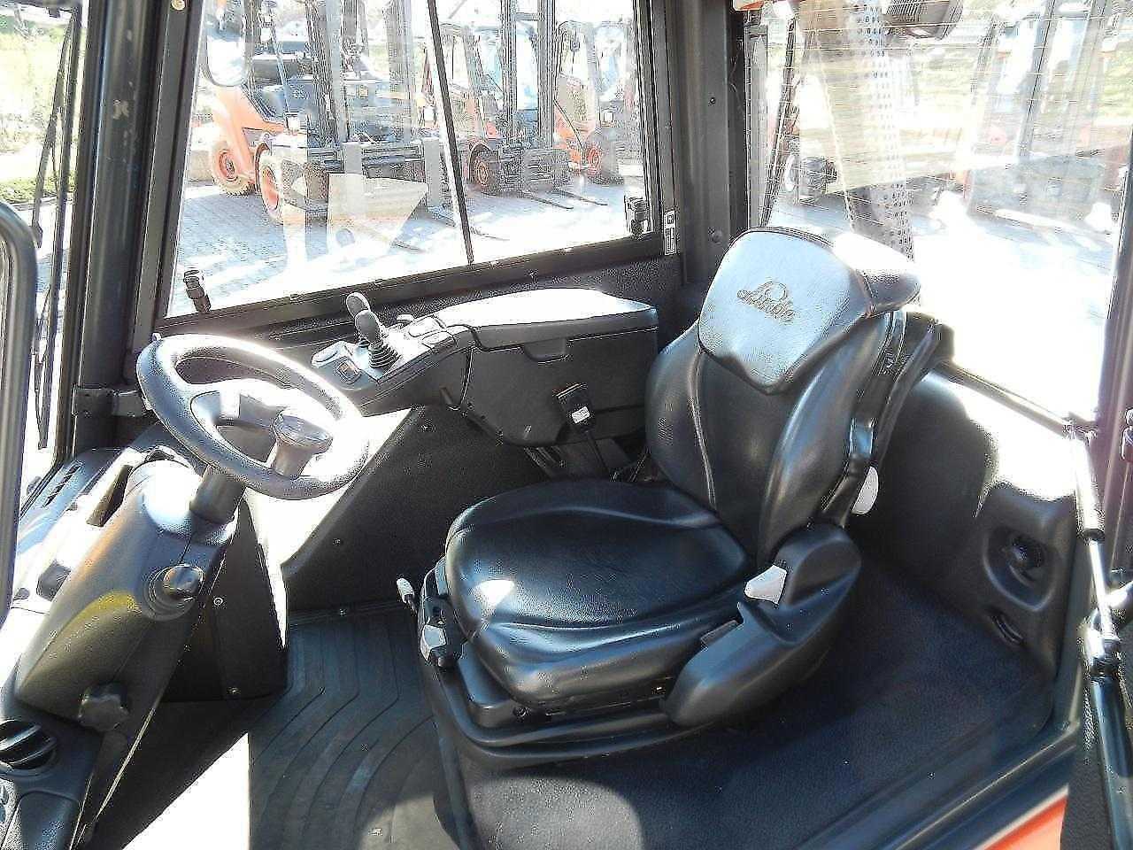 Used Forklift Linde H30D-02 Triplex , side shift 4 ratų šakinis krautuvas (Image 7)