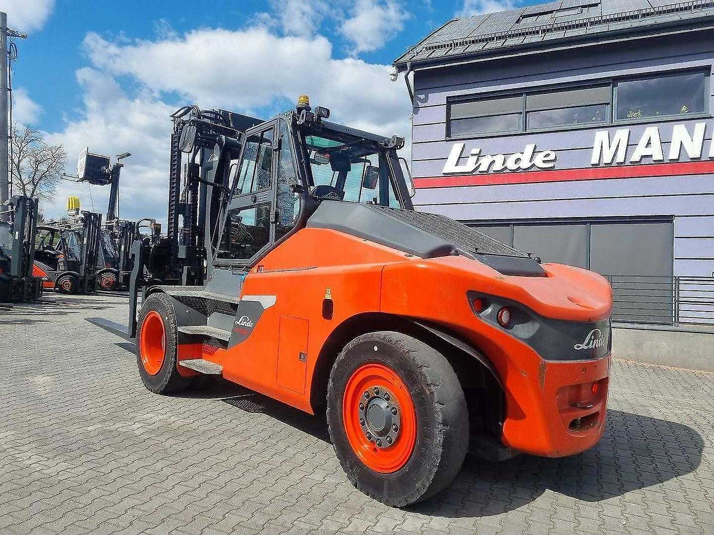 Used Forklift Linde HT160DS 4 ratų šakinis krautuvas (Image 2)