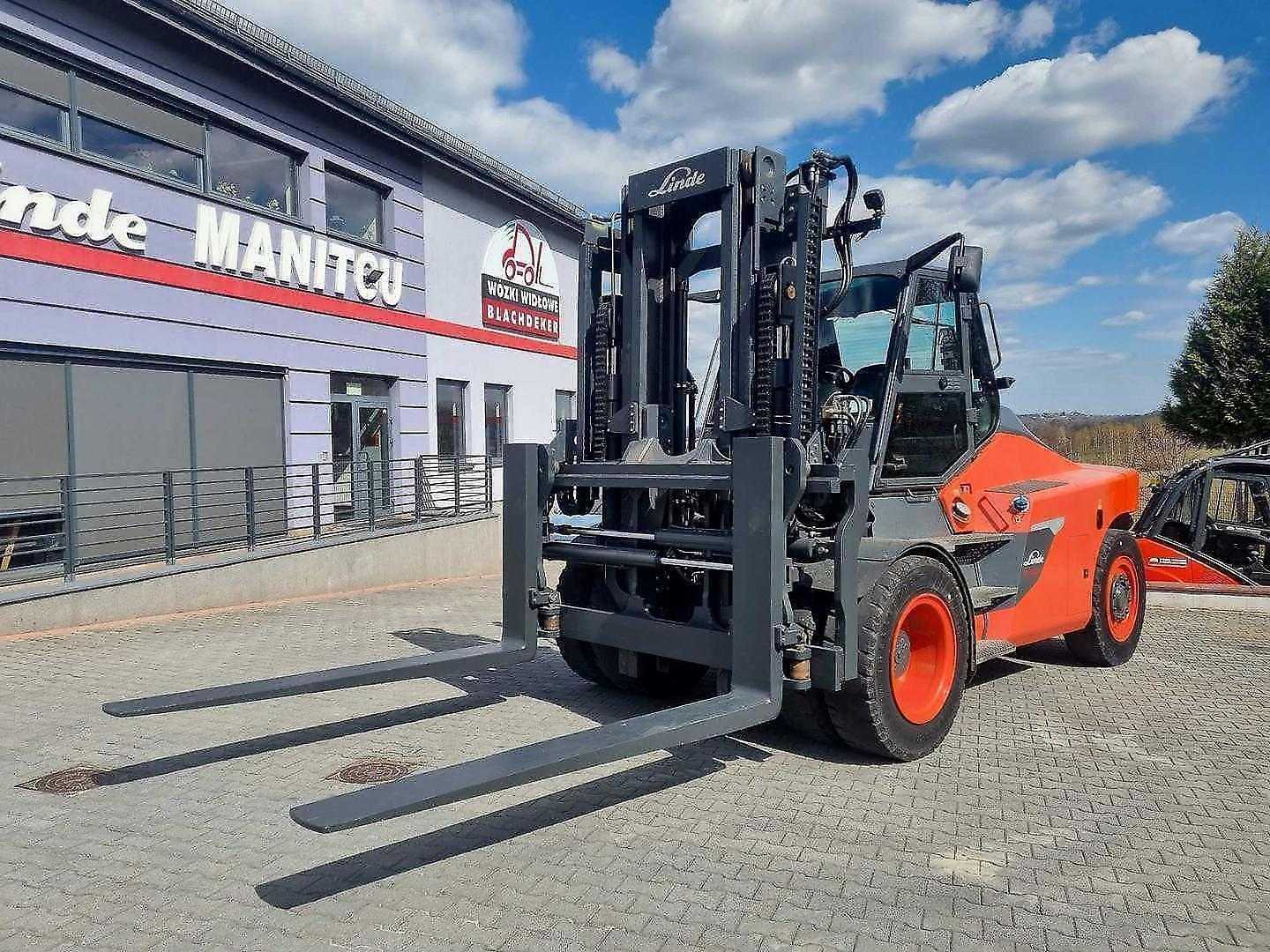 Used Forklift Linde HT160DS 4 ratų šakinis krautuvas (Image 3)