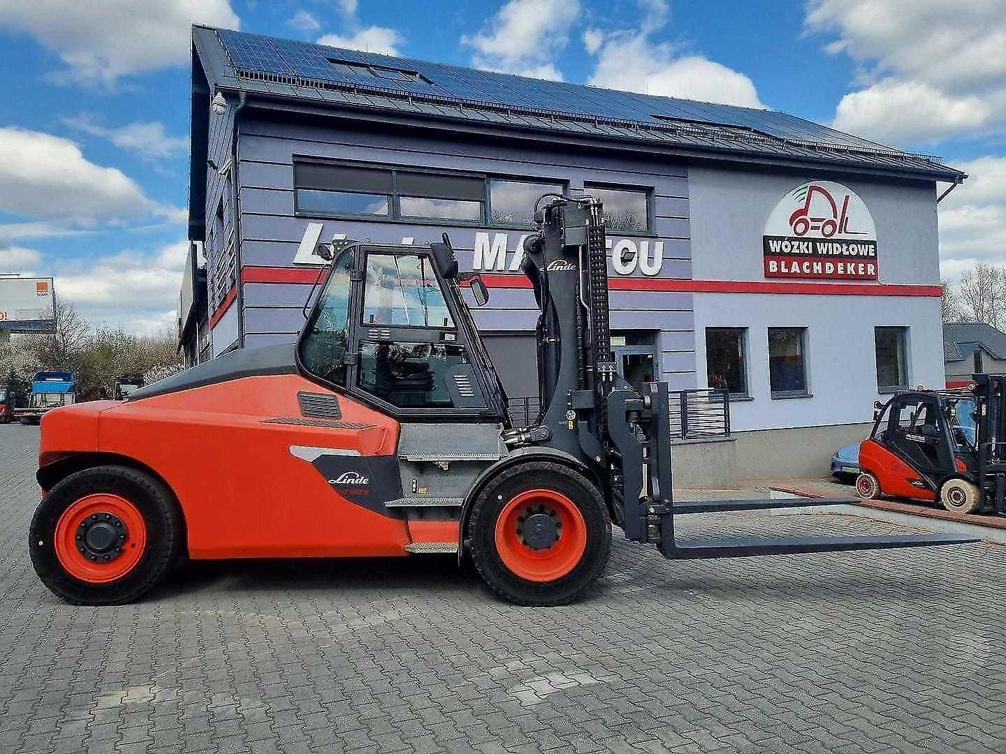 Used Forklift Linde HT160DS 4 ratų šakinis krautuvas (Image 4)