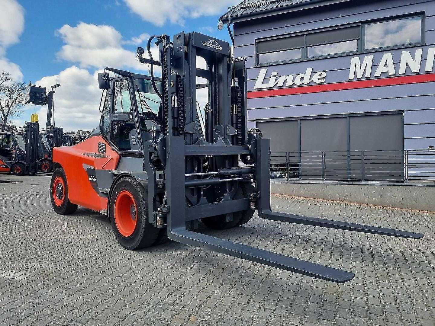 Used Forklift Linde HT160DS 4 ratų šakinis krautuvas (Image 5)