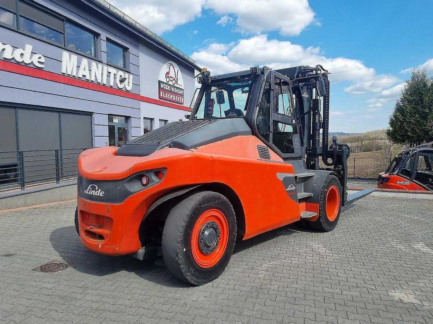 Used Forklift Linde HT160DS 4 ratų šakinis krautuvas (Image 6)