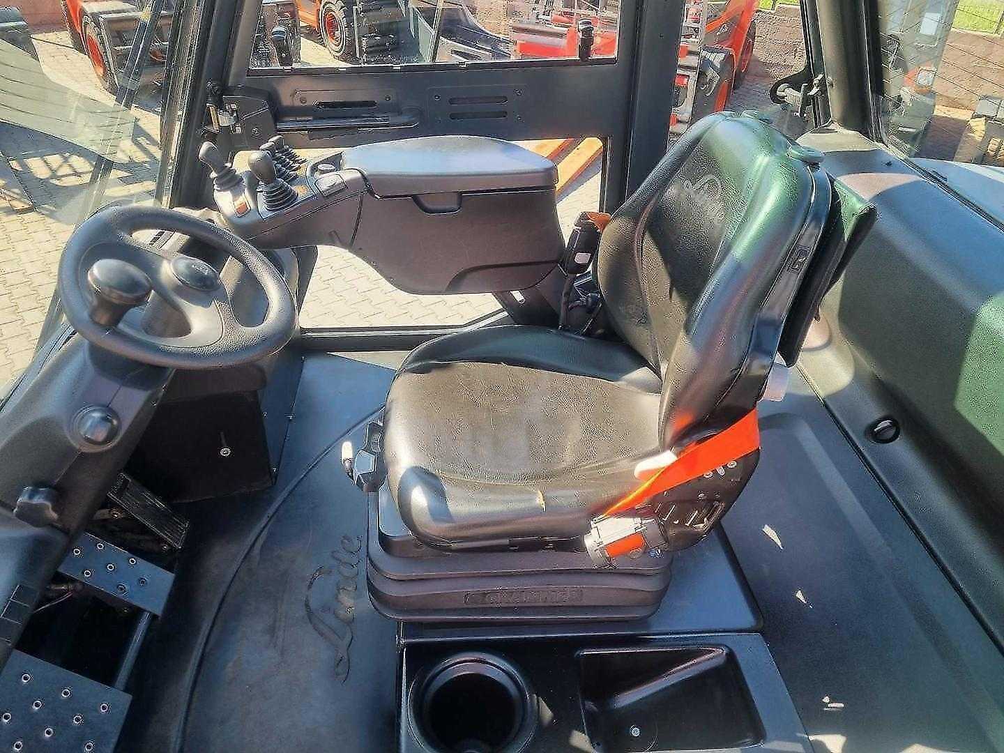 Used Forklift Linde HT160DS 4 ratų šakinis krautuvas (Image 7)