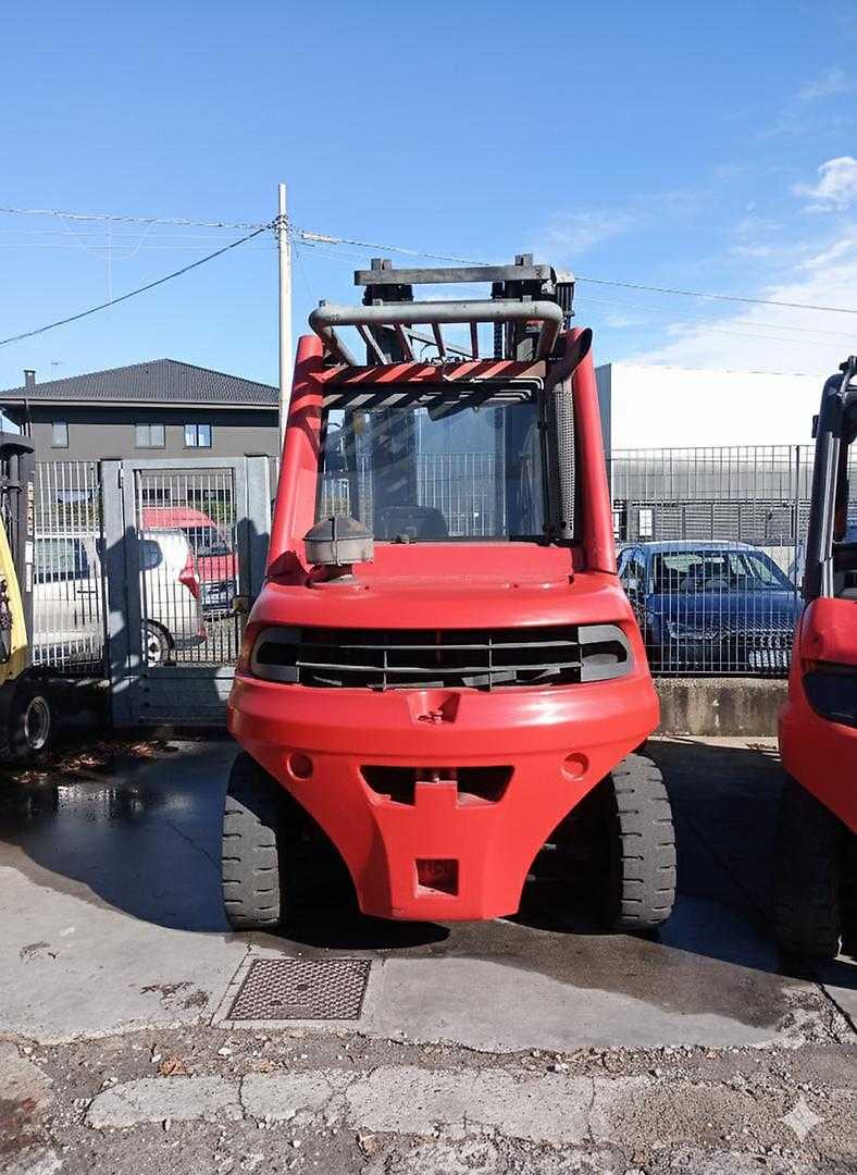 Used Forklift Linde H80D 4 ratų šakinis krautuvas (Image 3)