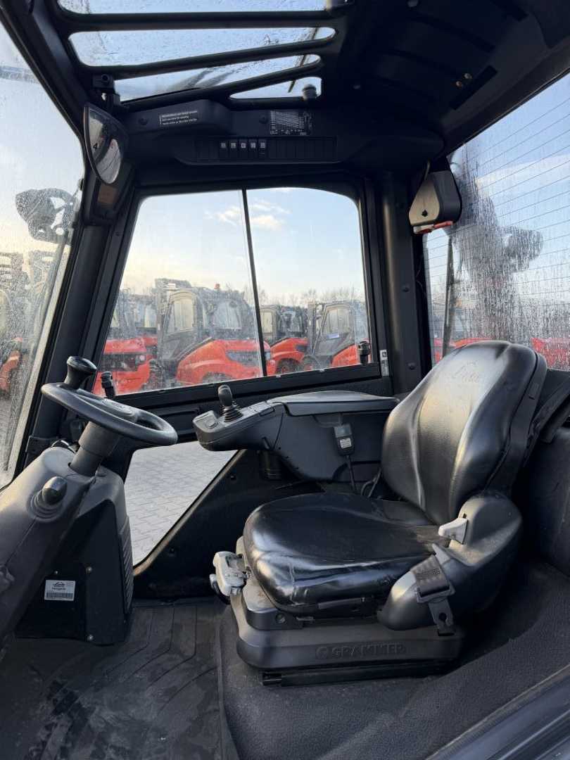 Used Forklift Linde H30D-02 4 ratų šakinis krautuvas (Image 8) Used Forklift Linde H30D-02 4 ratų šakinis krautuvas (Image 8)