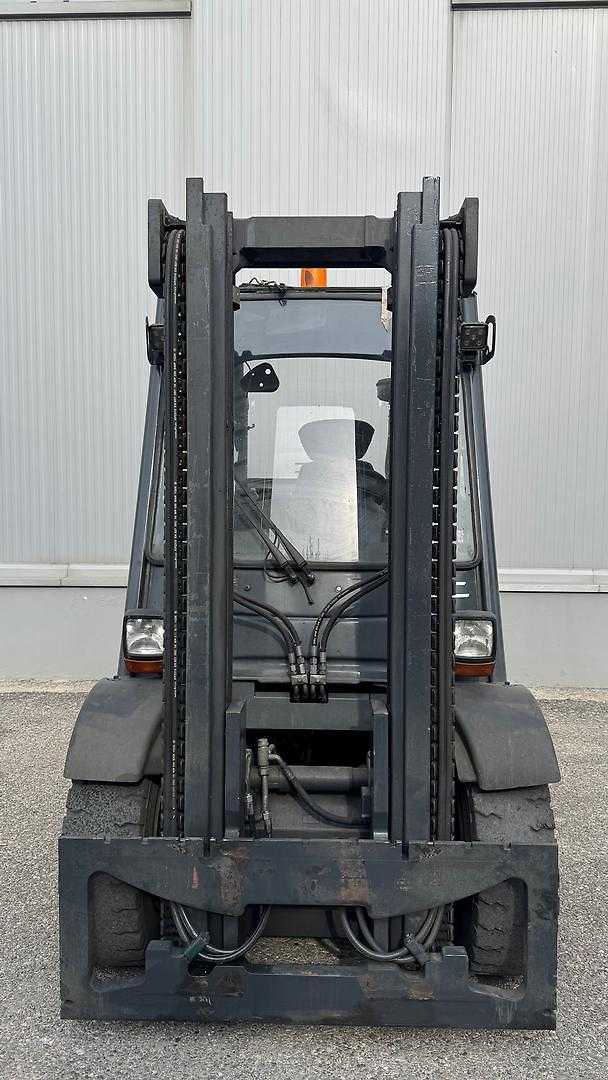 Used Forklift Linde H45D-01 4 ratų šakinis krautuvas (Image 2) Used Forklift Linde H45D-01 4 ratų šakinis krautuvas (Image 2)
