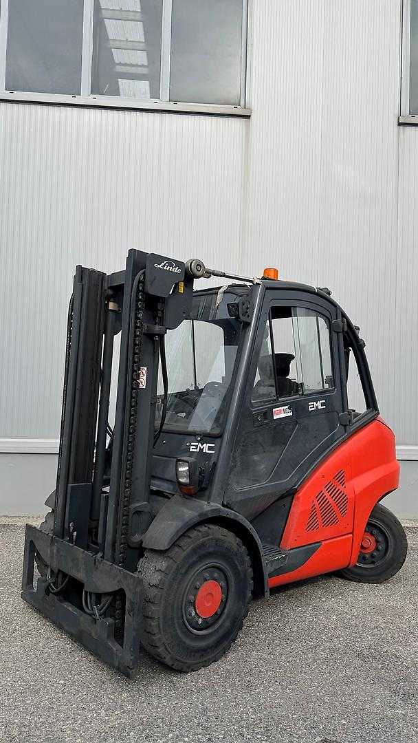 Used Forklift Linde H45D-01 4 ratų šakinis krautuvas (Image 3) Used Forklift Linde H45D-01 4 ratų šakinis krautuvas (Image 3)