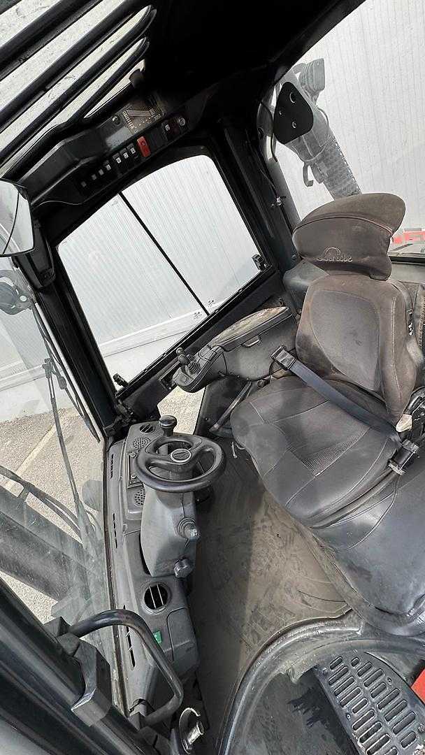 Used Forklift Linde H45D-01 4 ratų šakinis krautuvas (Image 4) Used Forklift Linde H45D-01 4 ratų šakinis krautuvas (Image 4)