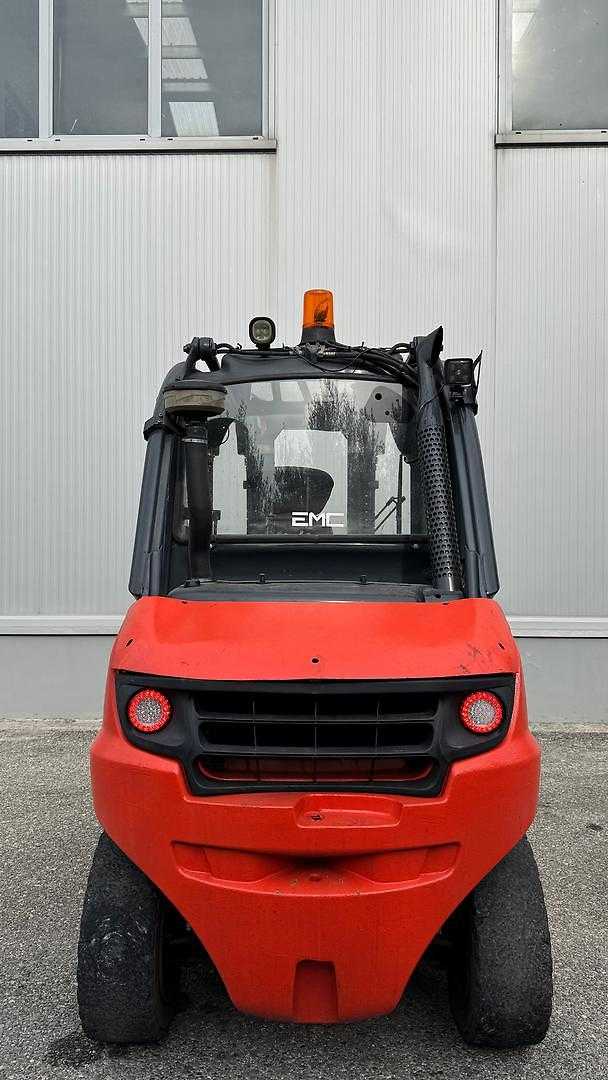 Used Forklift Linde H45D-01 4 ratų šakinis krautuvas (Image 5) Used Forklift Linde H45D-01 4 ratų šakinis krautuvas (Image 5)