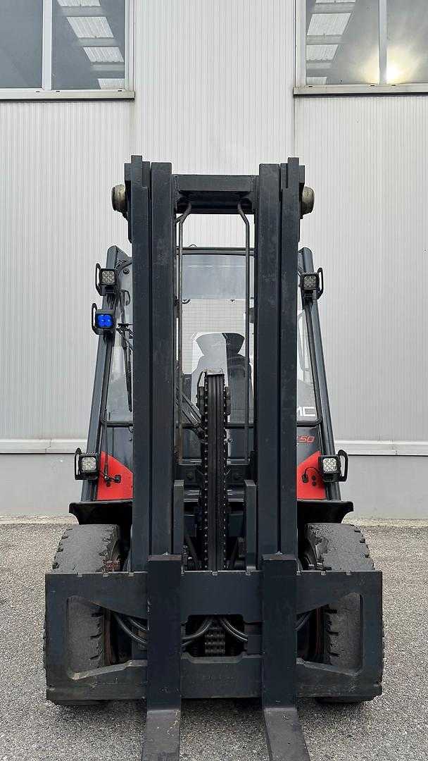 Used Forklift Linde H50D 4 ratų šakinis krautuvas (Image 2) Used Forklift Linde H50D 4 ratų šakinis krautuvas (Image 2)