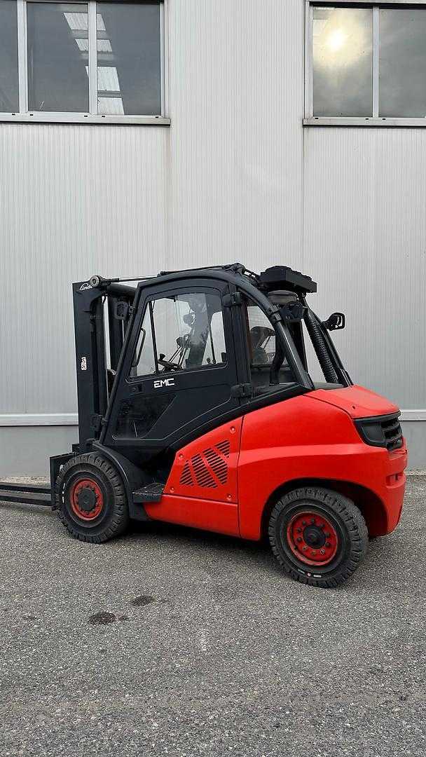 Used Forklift Linde H50D 4 ratų šakinis krautuvas (Image 3) Used Forklift Linde H50D 4 ratų šakinis krautuvas (Image 3)