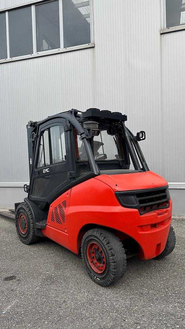 Used Forklift Linde H50D 4 ratų šakinis krautuvas (Image 5) Used Forklift Linde H50D 4 ratų šakinis krautuvas (Image 5)