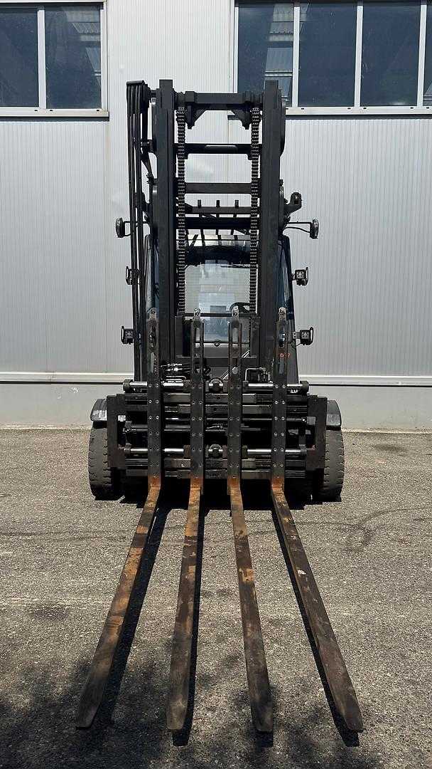 Used Forklift Linde H80D 4 ratų šakinis krautuvas (Image 2) Used Forklift Linde H80D 4 ratų šakinis krautuvas (Image 2)
