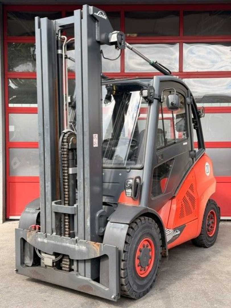 Used Forklift Linde H50D-02 4 ratų šakinis krautuvas (Image 1) Used Forklift Linde H50D-02 4 ratų šakinis krautuvas (Image 1)