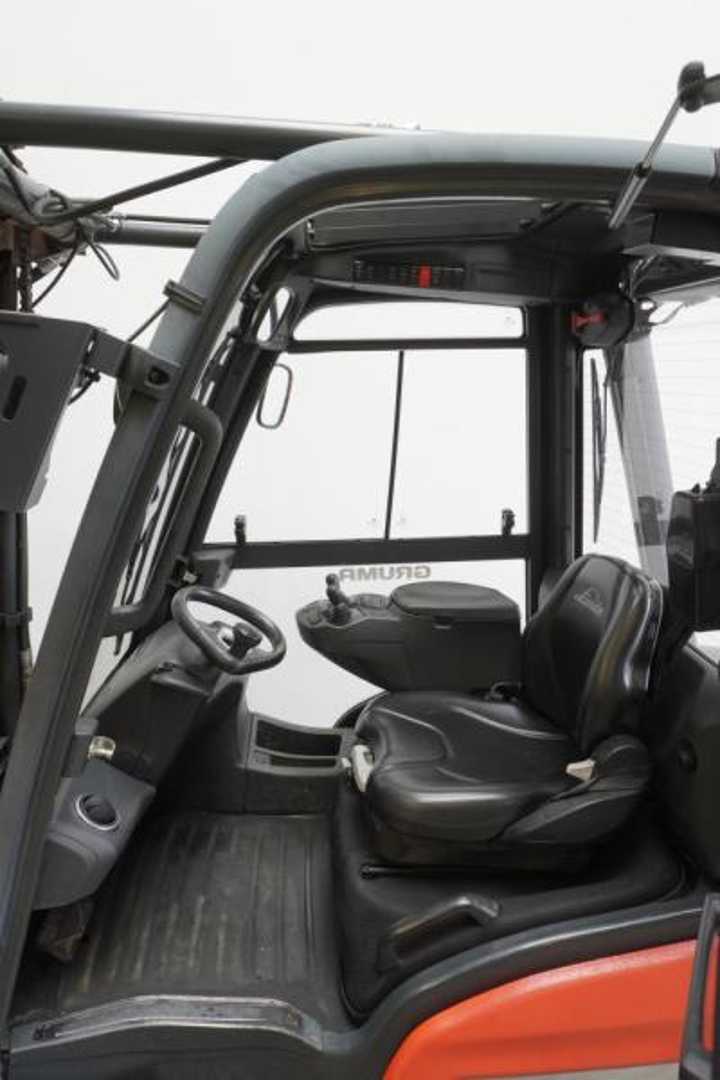 Used Forklift Linde H 25 D 1202 4 ratų šakinis krautuvas (Image 3) Used Forklift Linde H 25 D 1202 4 ratų šakinis krautuvas (Image 3)