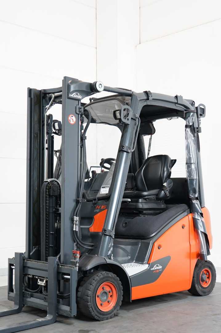 Used Forklift Linde H 16 D EVO 391-00 4 ratų šakinis krautuvas (Image 1)