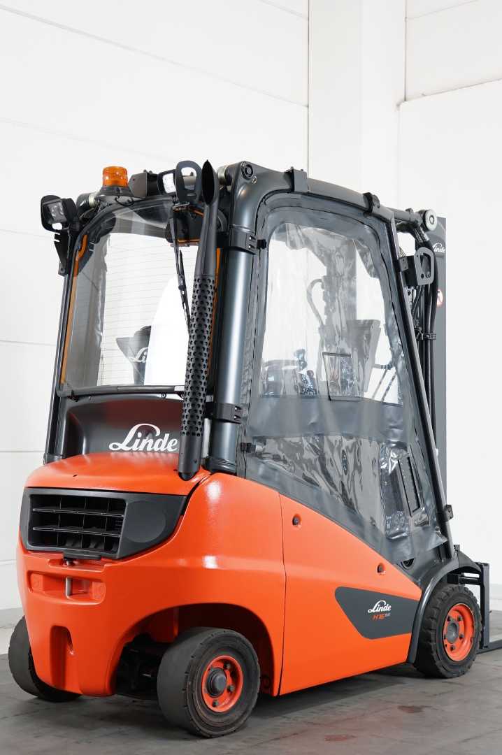 Used Forklift Linde H 16 D EVO 391-00 4 ratų šakinis krautuvas (Image 2)