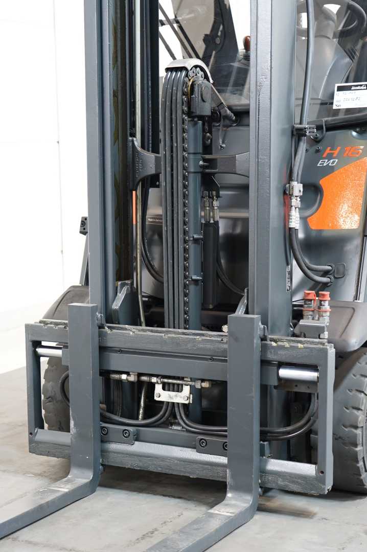 Used Forklift Linde H 16 D EVO 391-00 4 ratų šakinis krautuvas (Image 3)