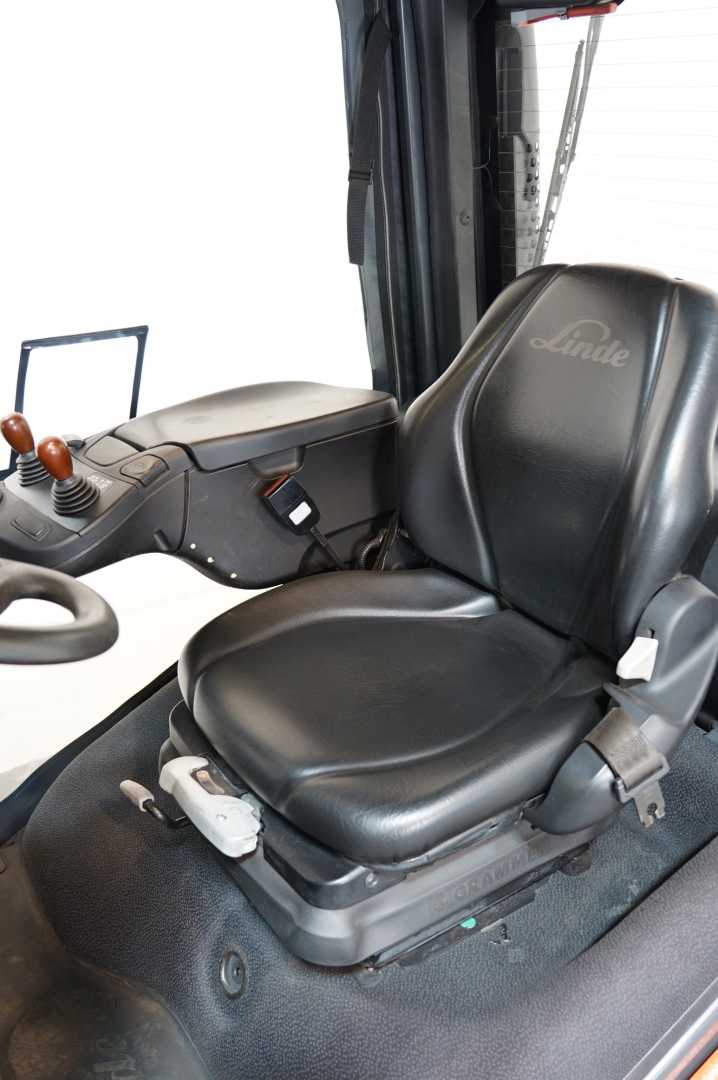 Used Forklift Linde H 16 D EVO 391-00 4 ratų šakinis krautuvas (Image 4)