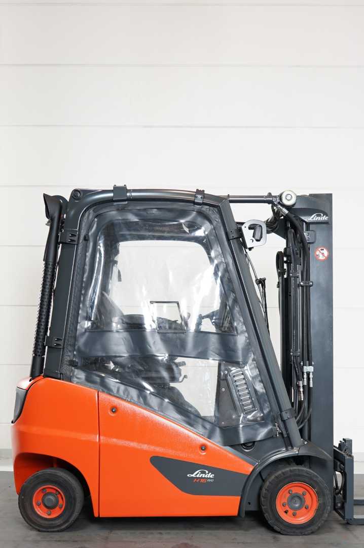 Used Forklift Linde H 16 D EVO 391-00 4 ratų šakinis krautuvas (Image 7)