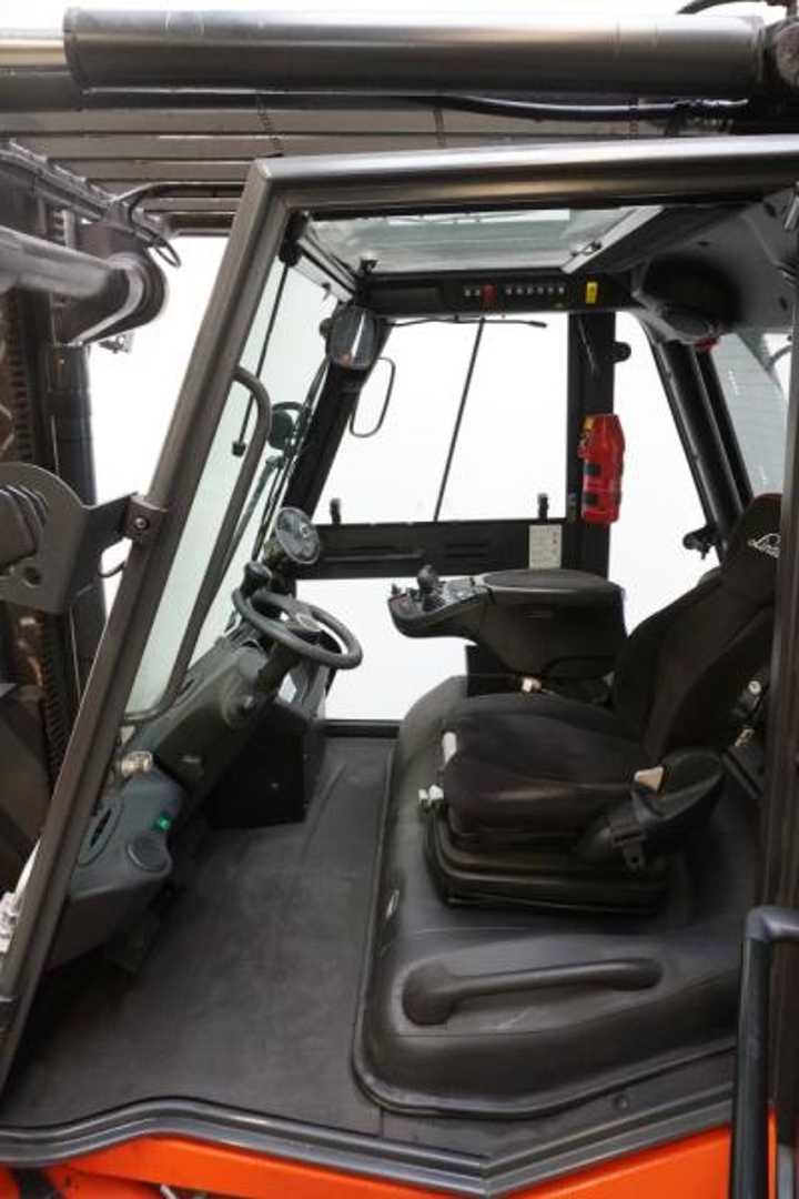 Used Forklift Linde H 80 D/1100 EVO 396-03 4 ratų šakinis krautuvas (Image 3) Used Forklift Linde H 80 D/1100 EVO 396-03 4 ratų šakinis krautuvas (Image 3)