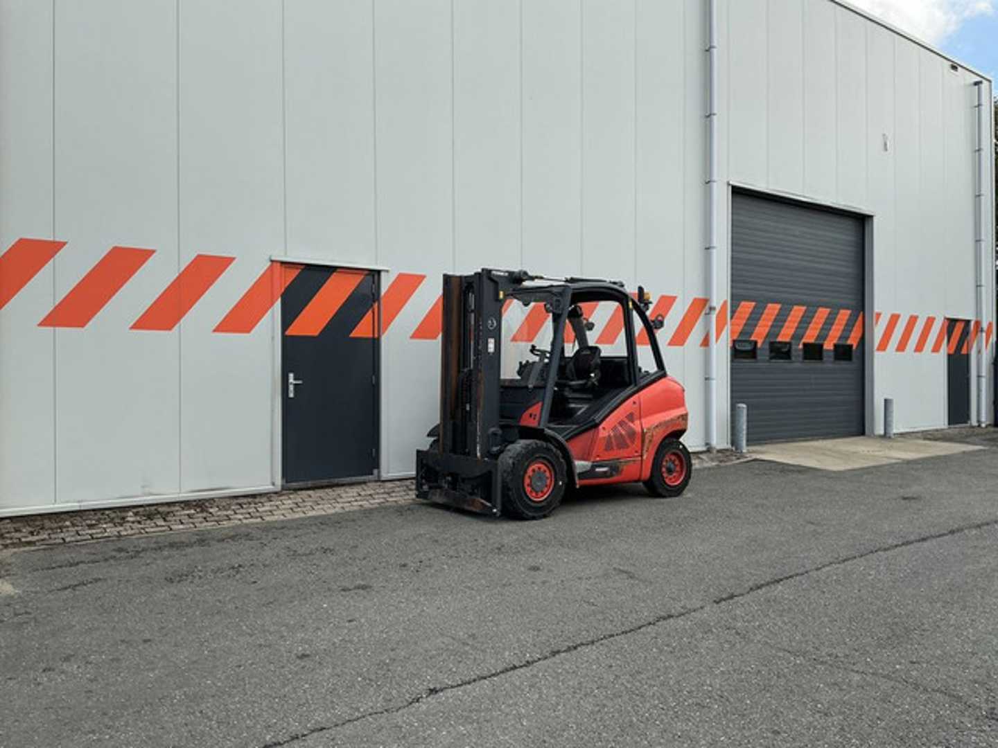 Used Forklift Linde H50D-01 4 ratų šakinis krautuvas (Image 5) Used Forklift Linde H50D-01 4 ratų šakinis krautuvas (Image 5)
