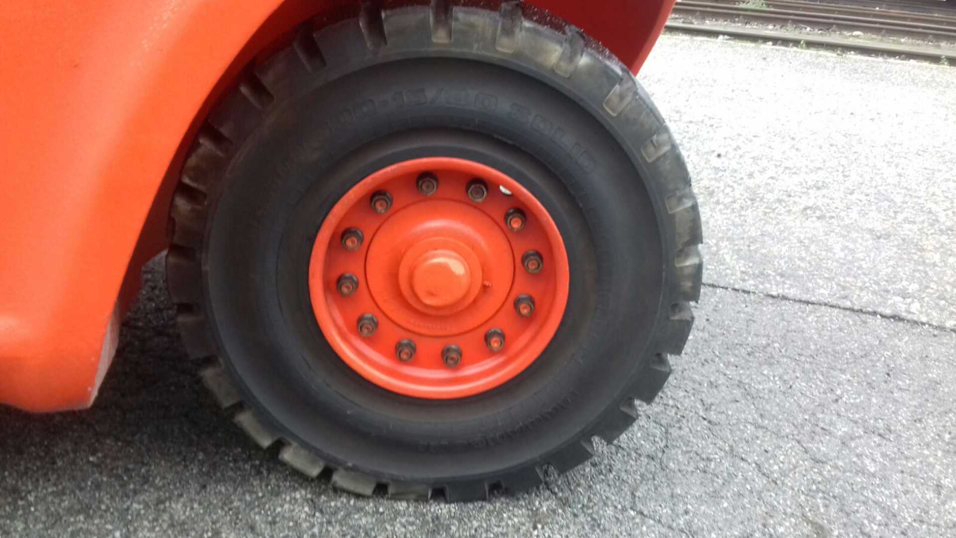 Used Forklift Linde H80D-03-900 4 ratų šakinis krautuvas (Image 5) Used Forklift Linde H80D-03-900 4 ratų šakinis krautuvas (Image 5)