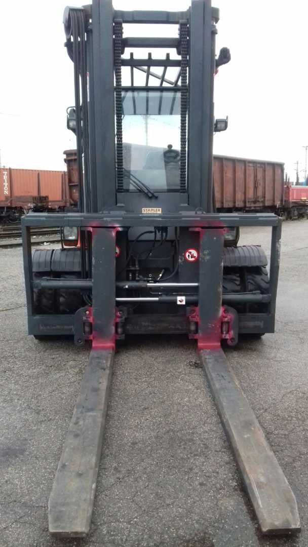 Used Forklift Linde H80D-03-900 4 ratų šakinis krautuvas (Image 8) Used Forklift Linde H80D-03-900 4 ratų šakinis krautuvas (Image 8)