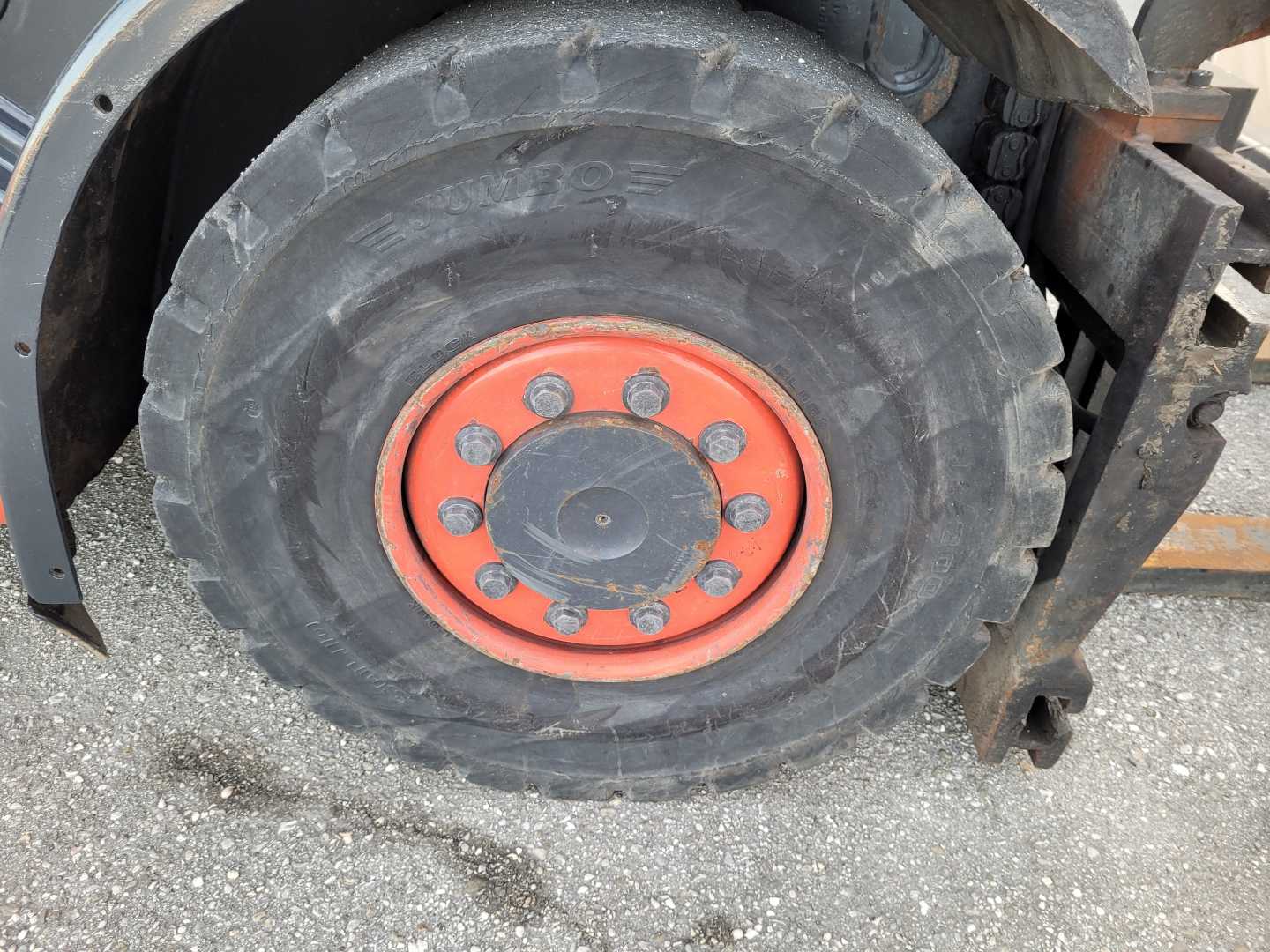 Used Forklift Linde H50D 4 ratų šakinis krautuvas (Image 5) Used Forklift Linde H50D 4 ratų šakinis krautuvas (Image 5)