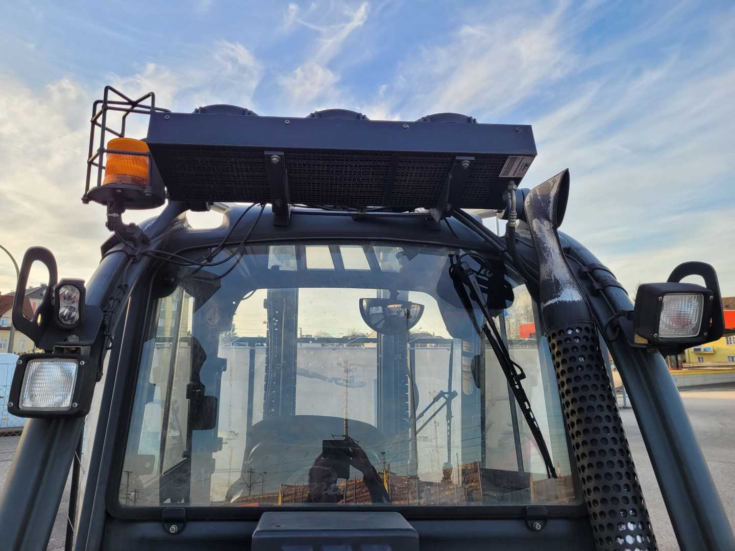 Used Forklift Linde H50D 4 ratų šakinis krautuvas (Image 7) Used Forklift Linde H50D 4 ratų šakinis krautuvas (Image 7)