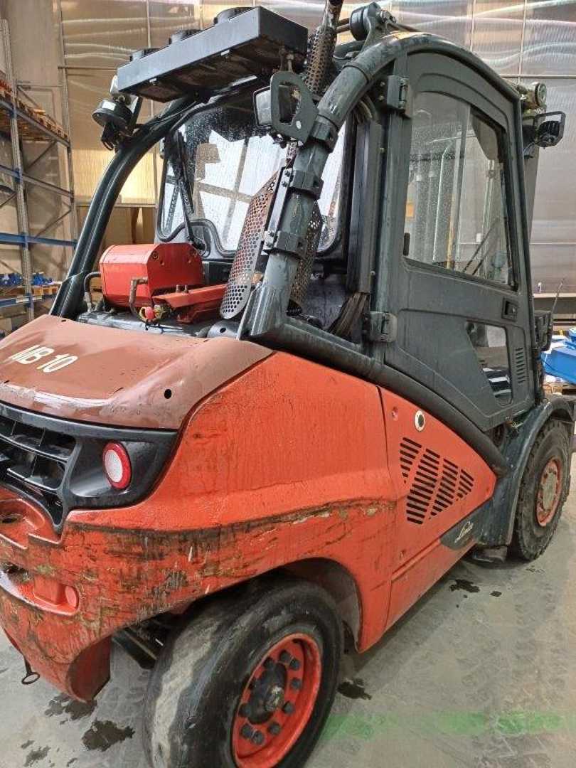 Used Forklift Linde H45D-01 4 ratų šakinis krautuvas (Image 3)