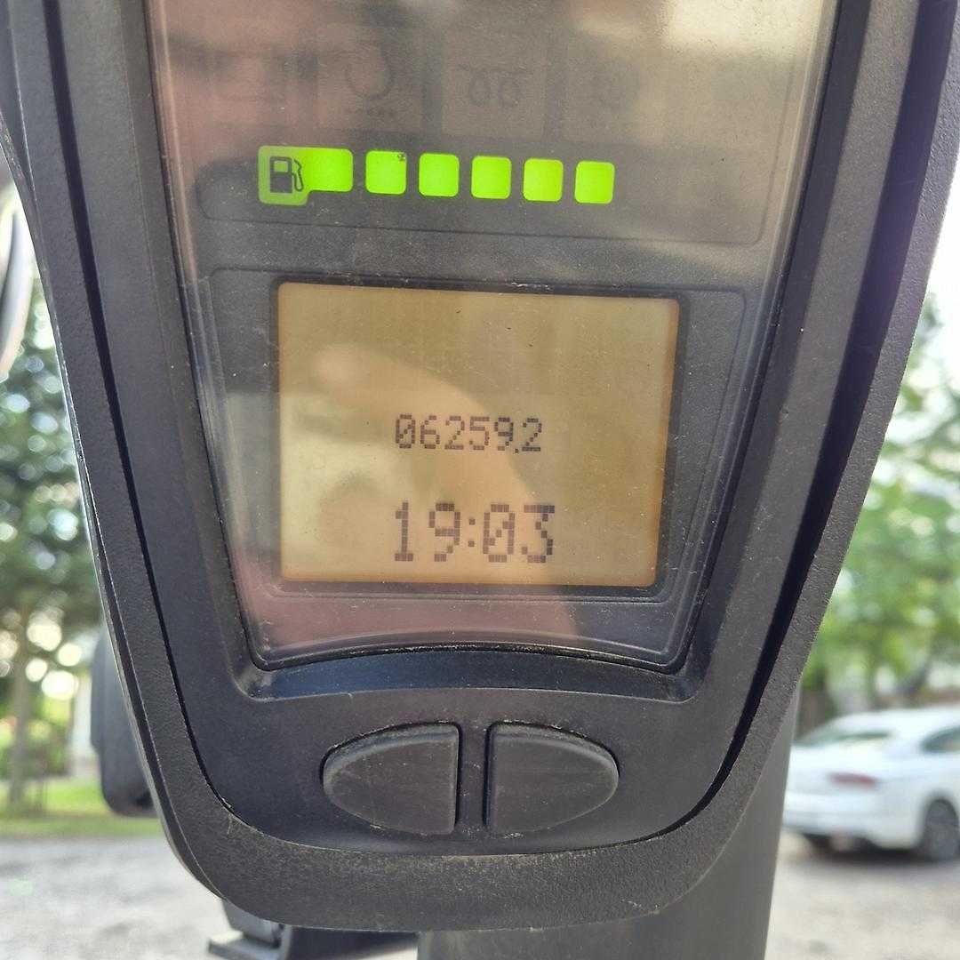 Used Forklift Linde H30T-02 4 ratų šakinis krautuvas (Image 2)