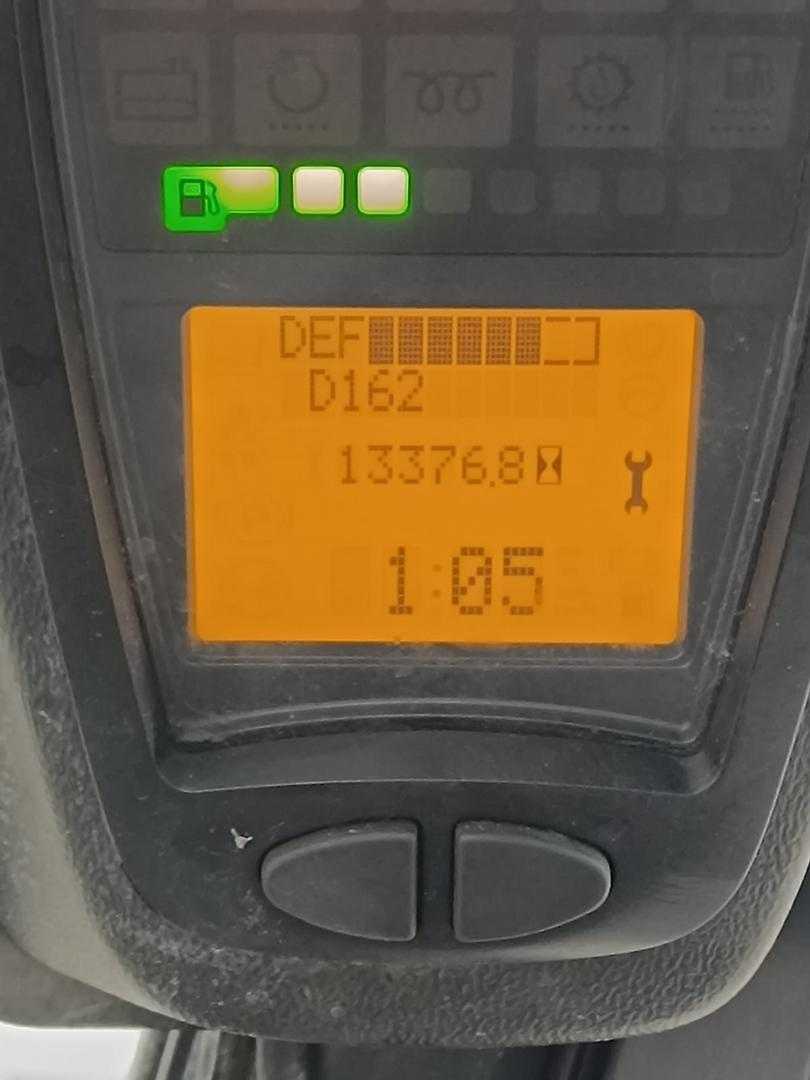Used Forklift Linde H70D 4 ratų šakinis krautuvas (Image 4)