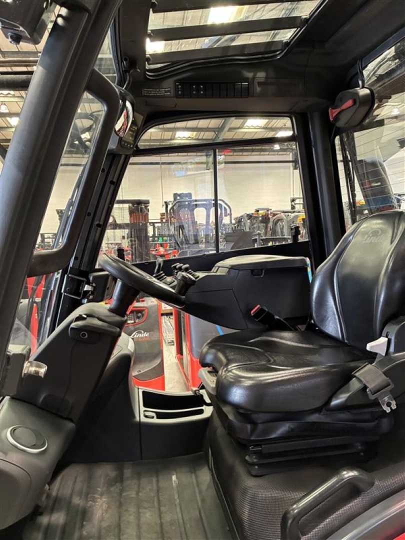 Used Forklift Linde H35 D: 3,5t (EU5) 4 ratų šakinis krautuvas (Image 6) Used Forklift Linde H35 D: 3,5t (EU5) 4 ratų šakinis krautuvas (Image 6)