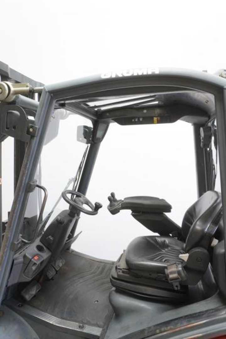 Used Forklift Linde H 35 D 393 4 ratų šakinis krautuvas (Image 3)