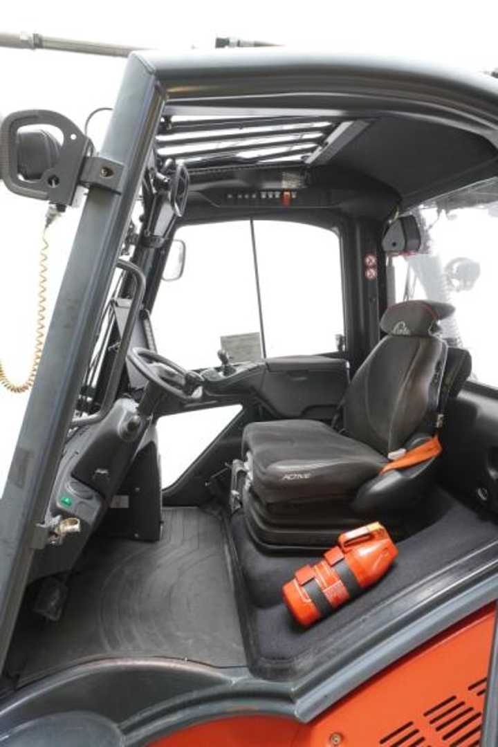 Used Forklift Linde H 50 D EVO 394-02 4 ratų šakinis krautuvas (Image 3)