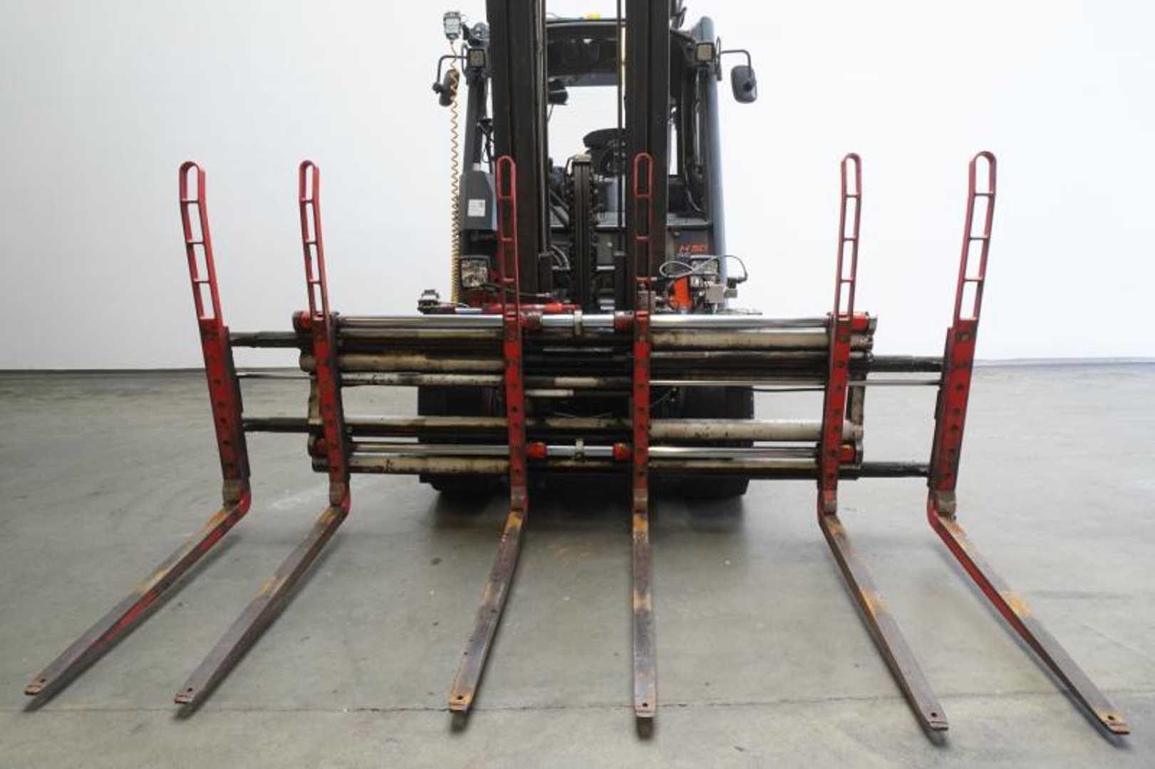Used Forklift Linde H 50 D EVO 394-02 4 ratų šakinis krautuvas (Image 6)