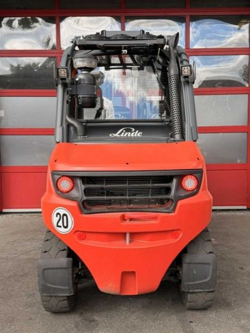 Used Forklift Linde H50D-02 4 ratų šakinis krautuvas (Image 6) Used Forklift Linde H50D-02 4 ratų šakinis krautuvas (Image 6)