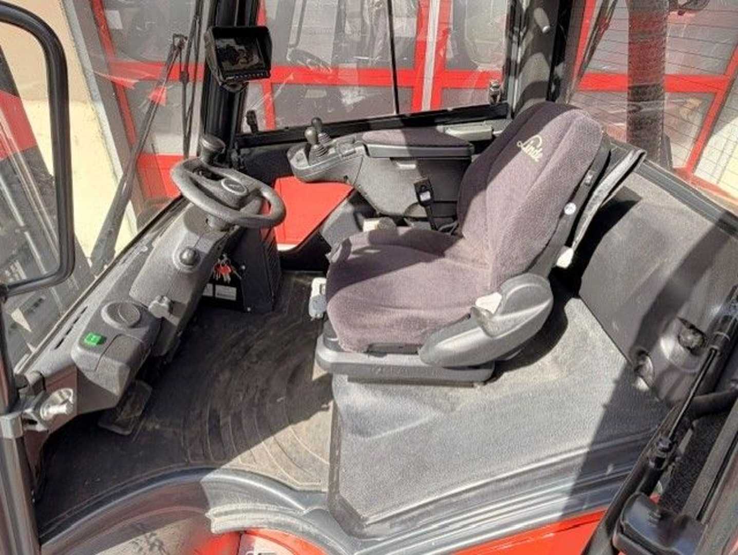 Used Forklift Linde H50D-02 4 ratų šakinis krautuvas (Image 7) Used Forklift Linde H50D-02 4 ratų šakinis krautuvas (Image 7)