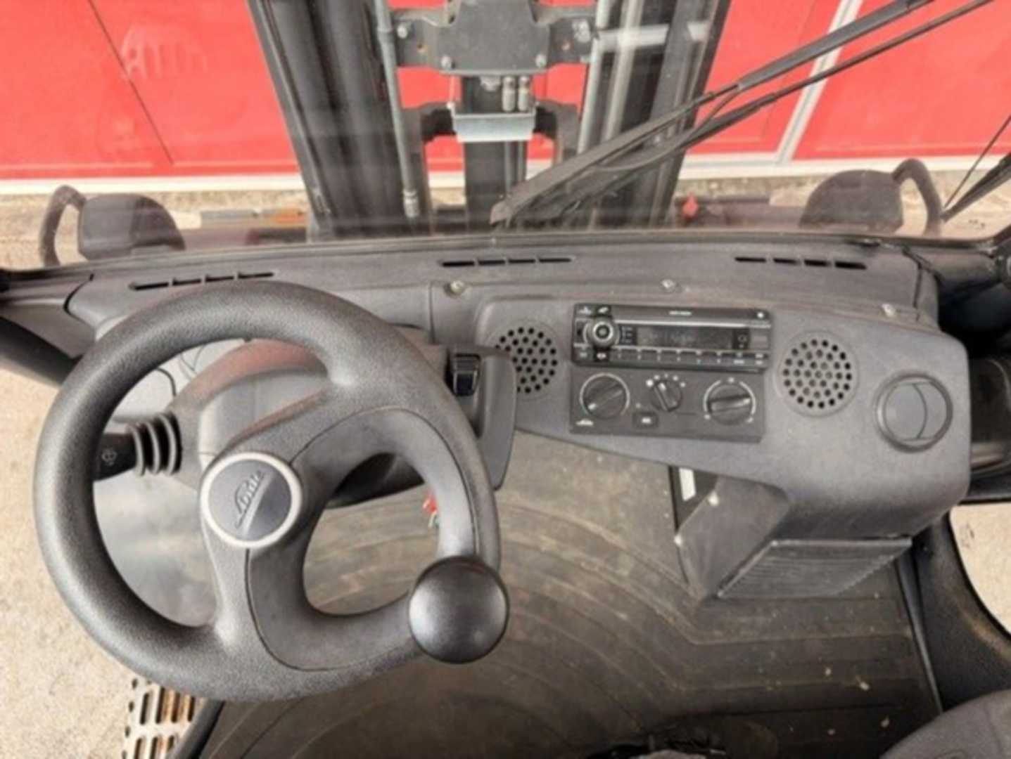 Used Forklift Linde H50D-02 4 ratų šakinis krautuvas (Image 8) Used Forklift Linde H50D-02 4 ratų šakinis krautuvas (Image 8)